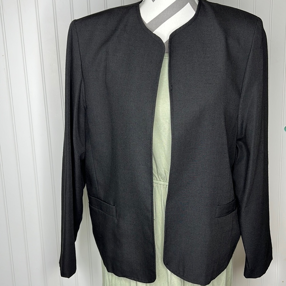 Willow Ridge Open Blazer Vintage Size 14